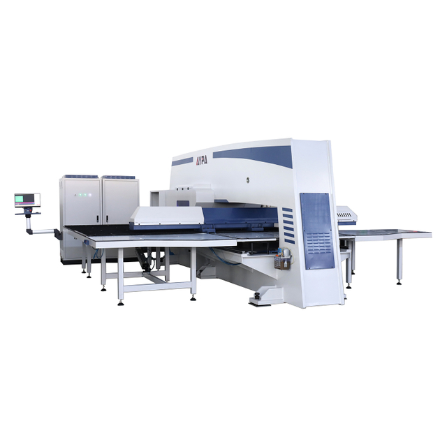 1250mm Servo CNC Turret Punch Machine