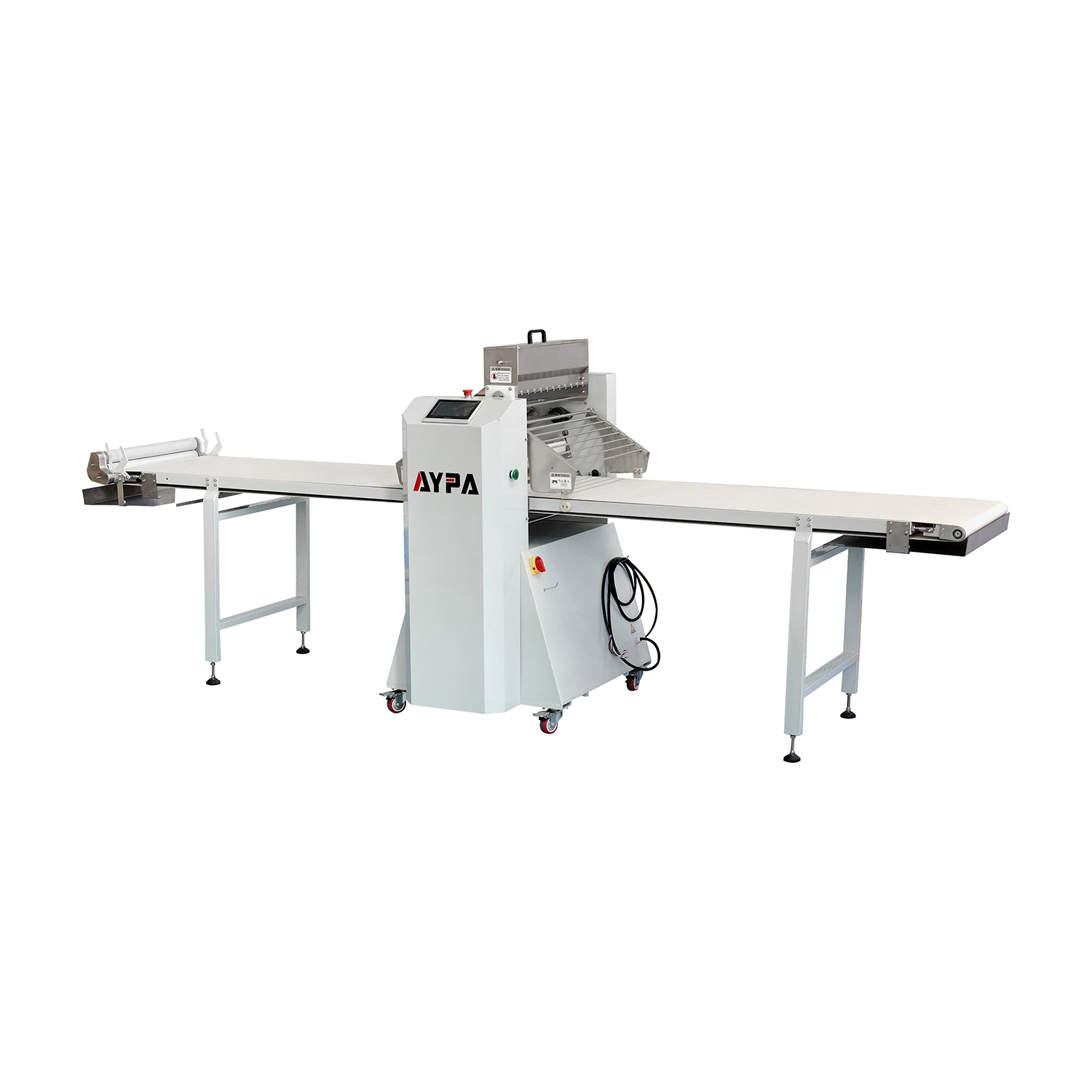 Automatic Puff Pastry Dough Sheeter Machine