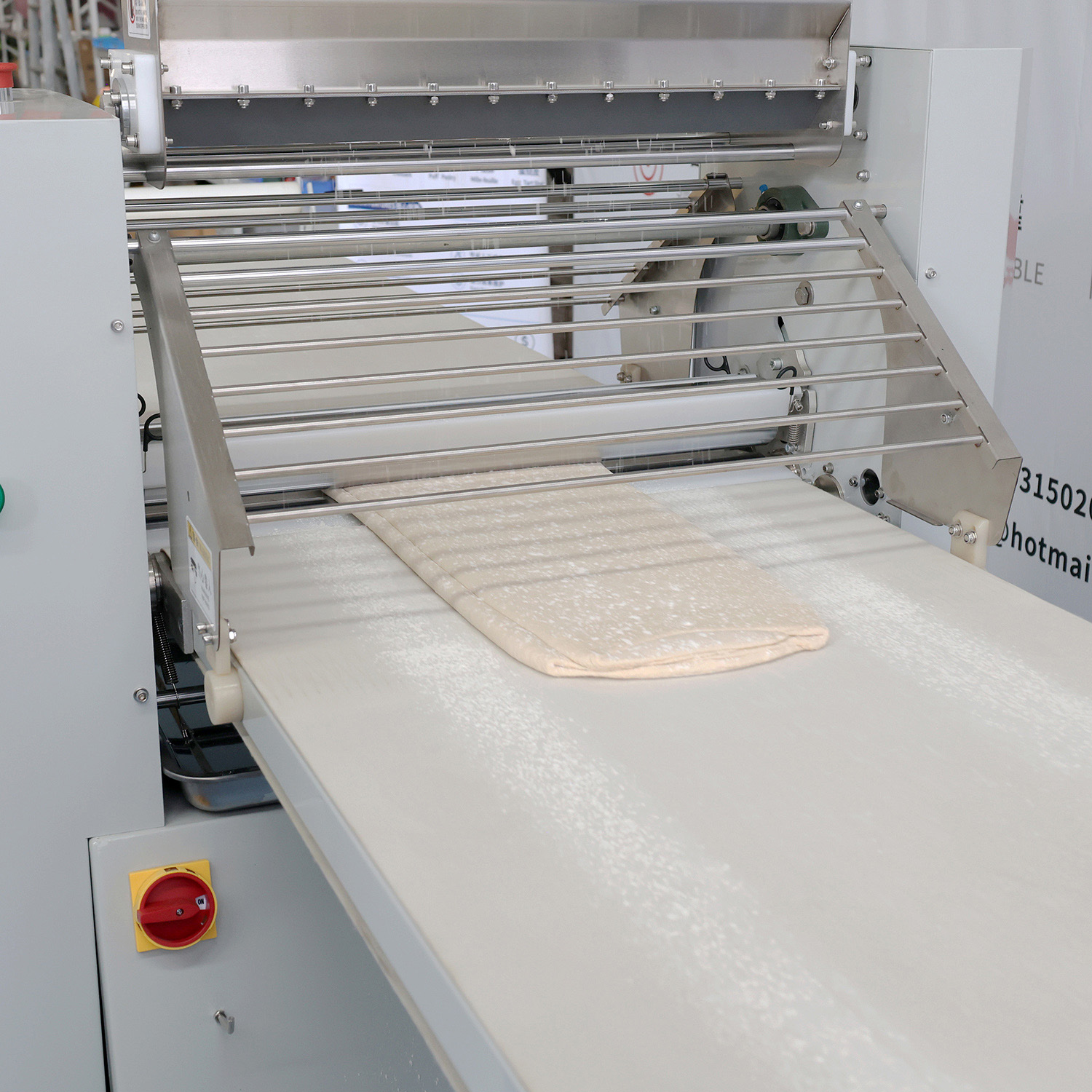 Automatic Puff Pastry Dough Sheeter Machine